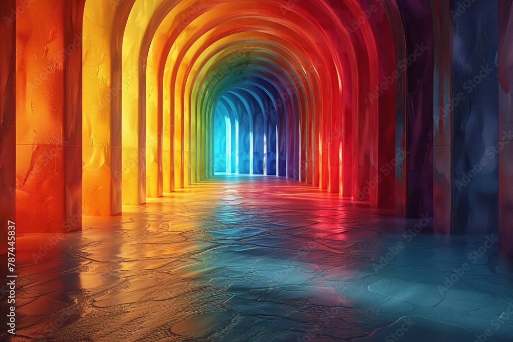 rainbow color as symbol of diversity and respect rainbow color as symbol of diversity and respect