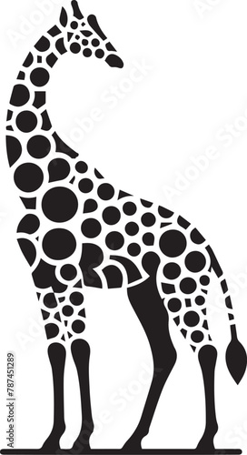 Giraffe Vector Art