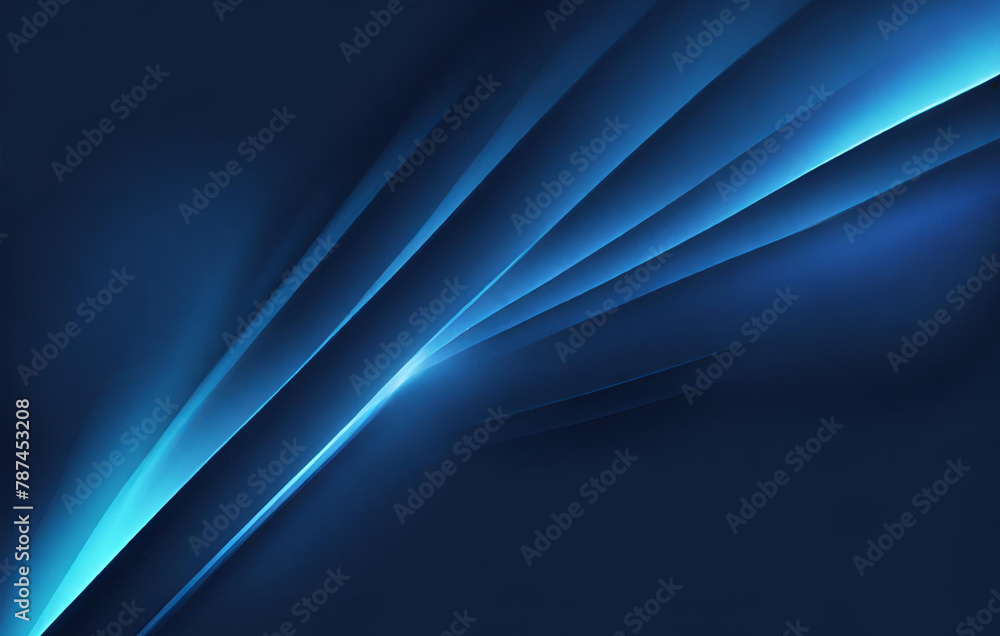 Blue background with glowing light effect design
