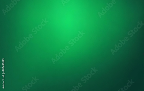Dark green gradient background for st patricks day celebration design background
 photo