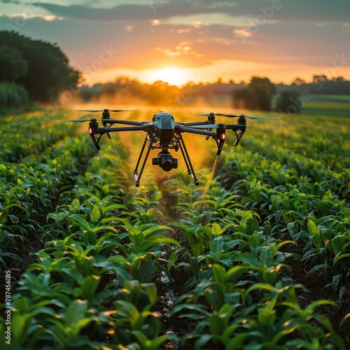 Harnessing Drones for Precision Agriculture  Cultivating Innovation