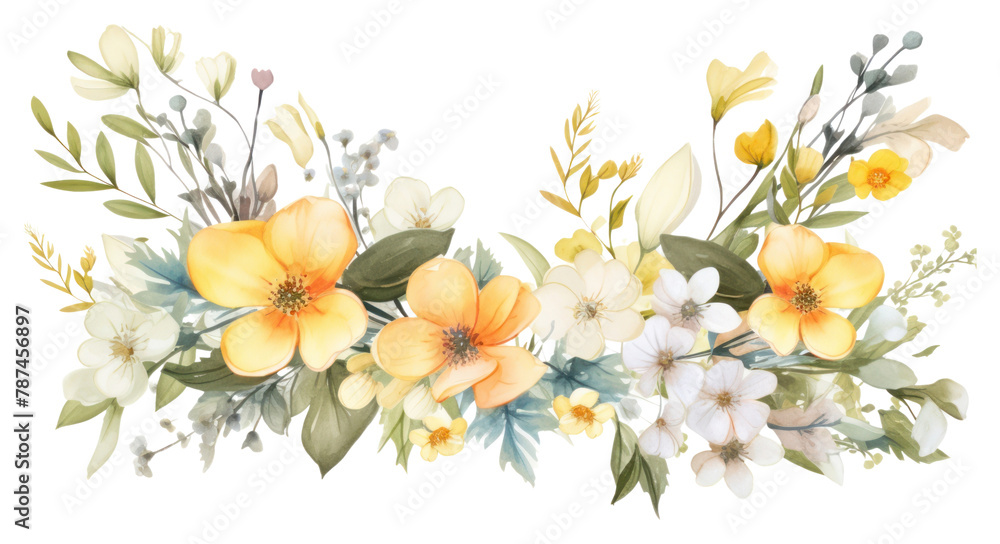 Obraz premium PNG Vintage flower plant inflorescence frangipani.