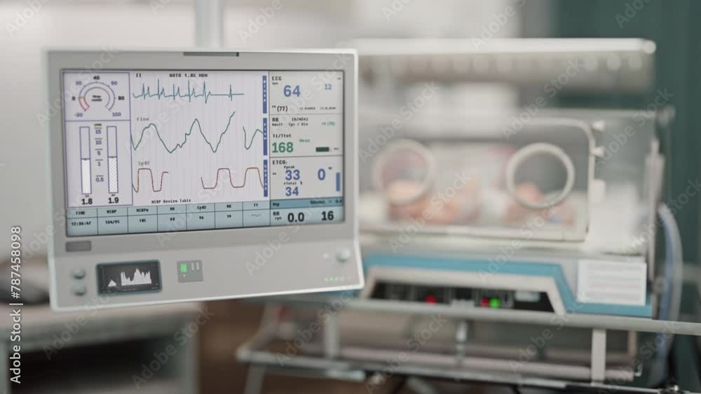 Health monitoring system alerts doctors of young patient death. Emergency alert signifies newborn incubator patient death. Alert tech detects sudden patient death. Healthcare. Passing. Deceased. Health monitoring system alerts doctors of young patient death. Emergency alert signifies newborn incubator patient death. Alert tech detects sudden patient death. Healthcare. Passing. Deceased.