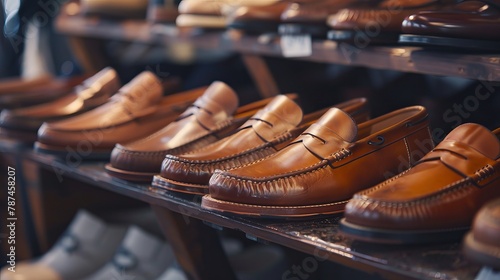 Consider adding subtle branding details, such as an embossed logo or a metal plaque, to signify the quality and authenticity of the loafers 