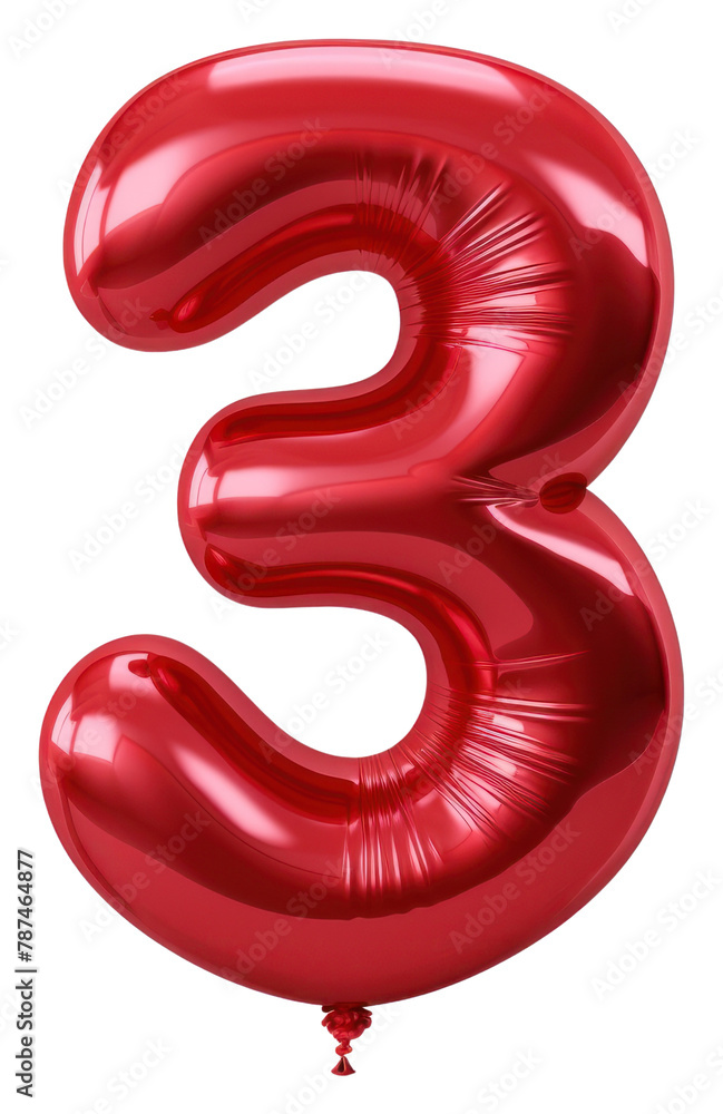 PNG  Red number 8 letter red white background anniversary