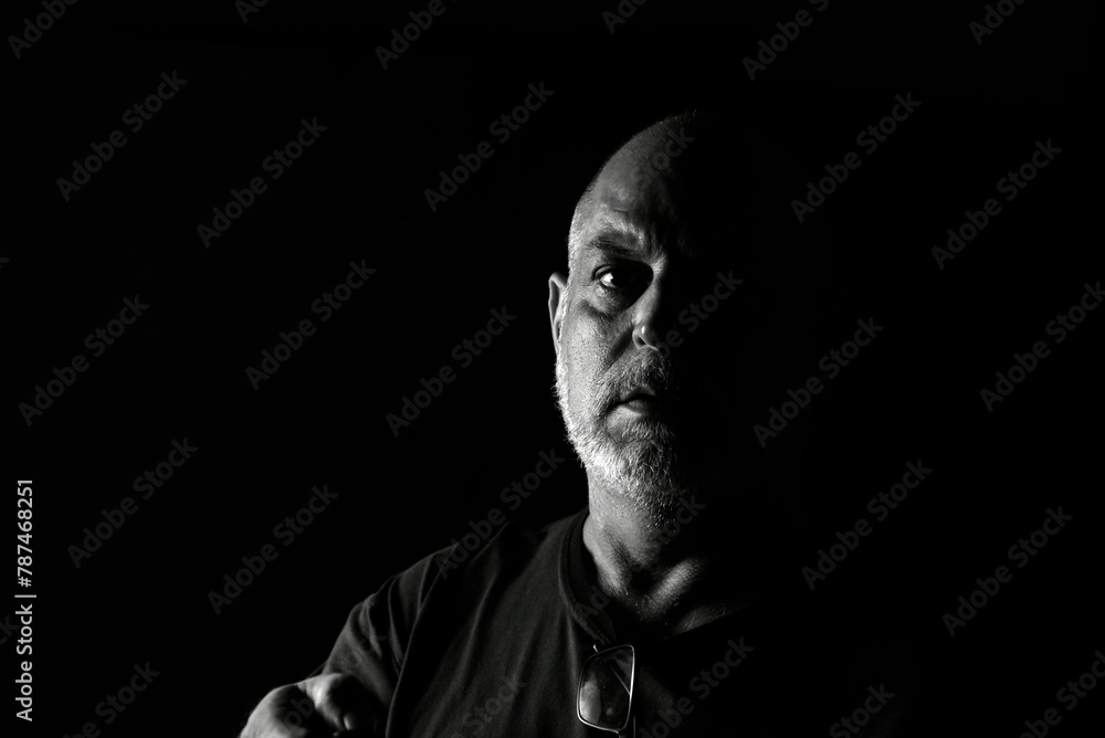 body expression body movements man in black and white photo fine art silhouette expression image