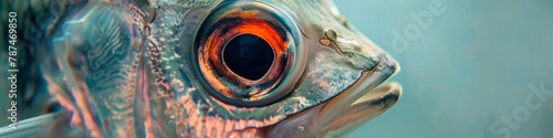 fish eye.