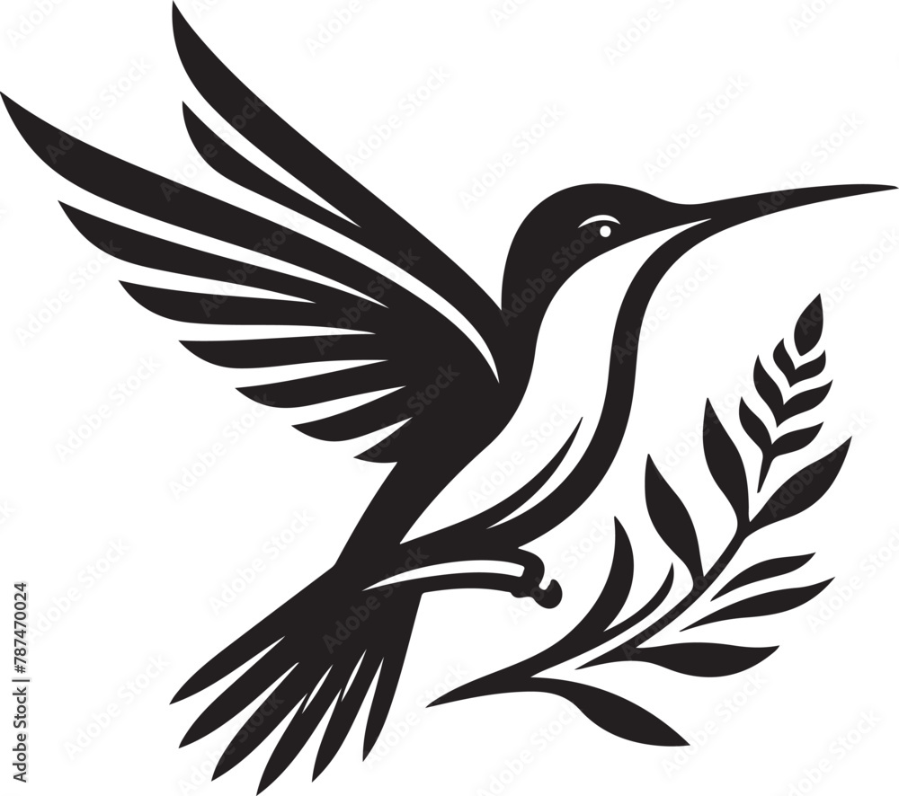 Obraz premium illustration of a bird