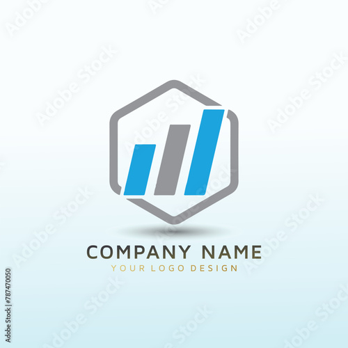 Design a sophisticated modern logo photo