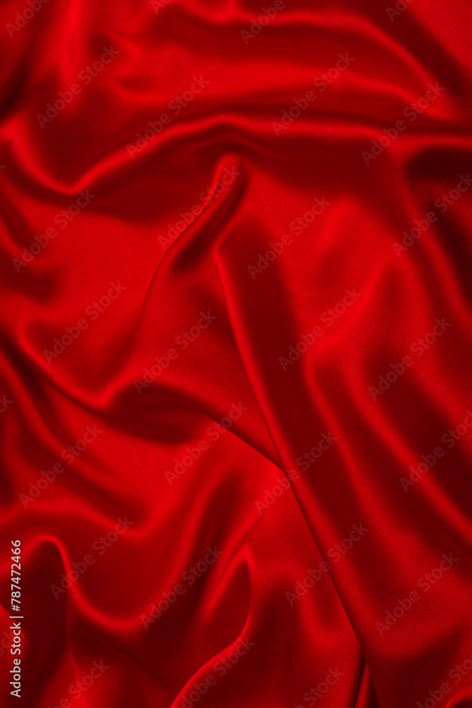 Red silk or satin luxury fabric texture can use as abstract background. Red silk or satin luxury fabric texture can use as abstract background.