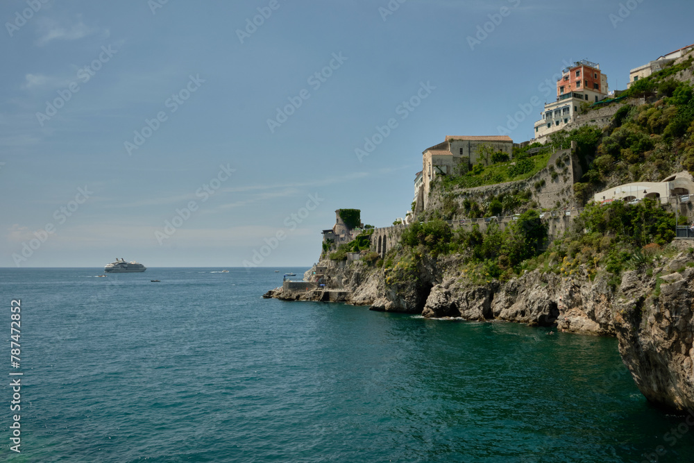 Fototapeta premium Atrani e la Costiera Amalfitana