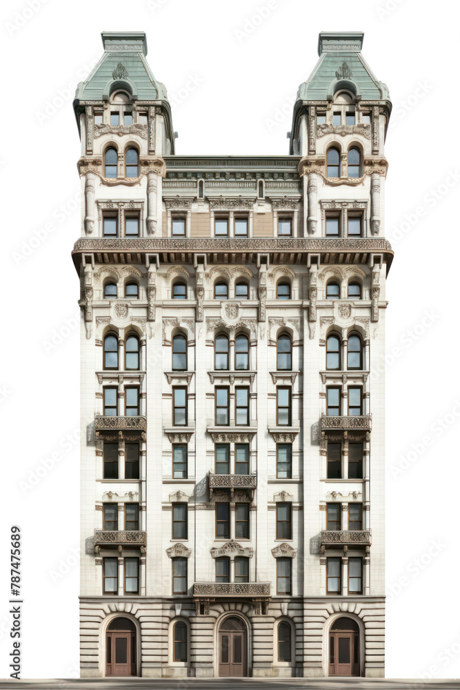 PNG Tall american classic buildings architecture window tower PNG Tall american classic buildings architecture window tower