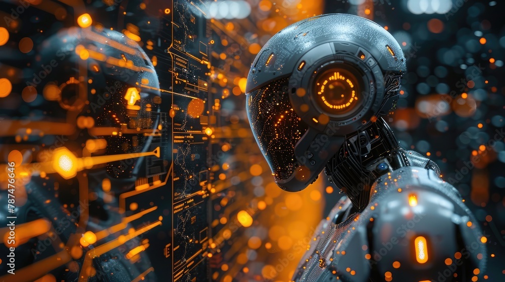 Transformer combat robot walker. Futuristic poster of the future. Pink armor. Hyperrealism. Evolution of future Transformer combat robot walker. Futuristic poster of the future. Pink armor. Hyperrealism. Evolution of future
