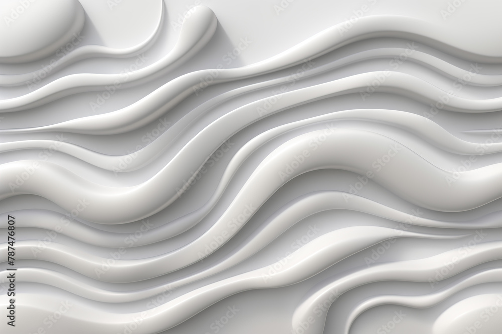 Obraz premium White cloth background