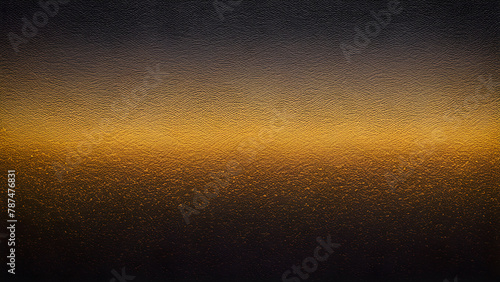 golden abstract background or texture and gradients shadow on it.