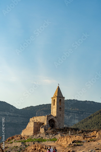 church in the mountains