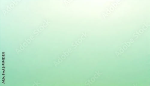 Abstract Pastel green gradient background Ecology concept for your graphic design,