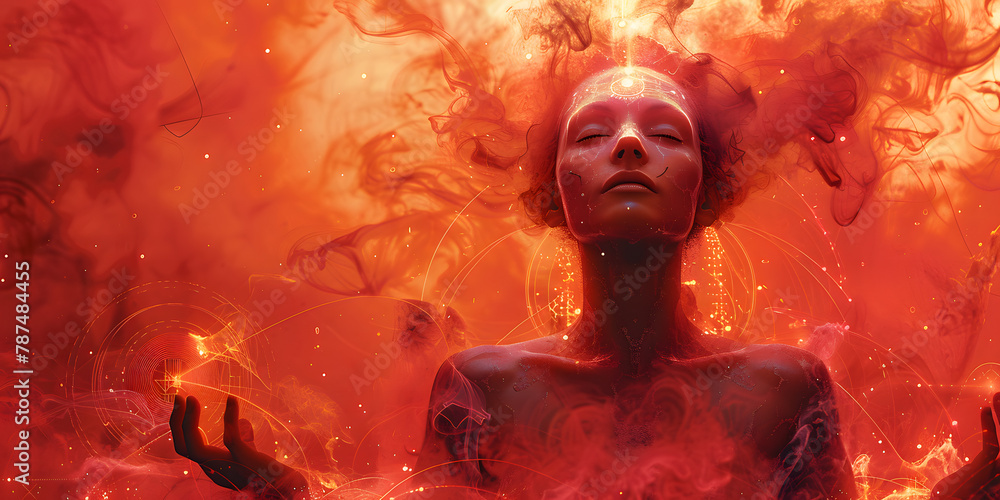 Journey Within: Embracing the Power of Red Chakras and Psychic Energy