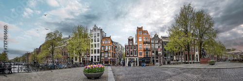 Photography Panorama Altstadt von Amsterdam / Niederlande