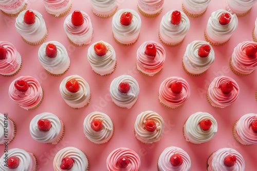 cake pattern adorned with colorful frosting and sprinkles, perfect for celebrations and sweet-themed designs