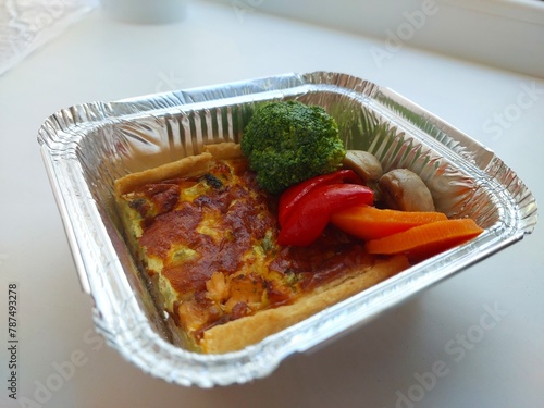 stew with vegetables