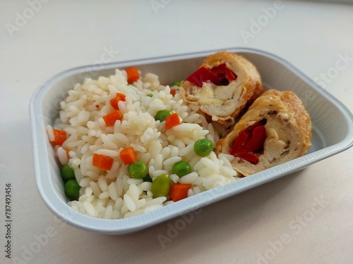 rice with vegetables