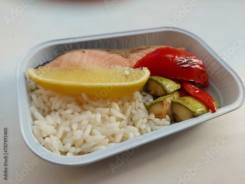 rice with chicken