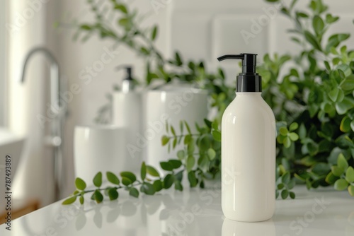 Field Bursting With Colorful Wildflowers and Daisies