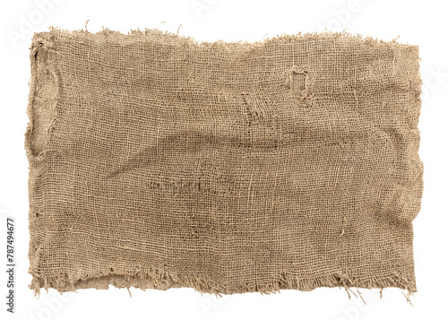 Tableau sur toile Burlap texture