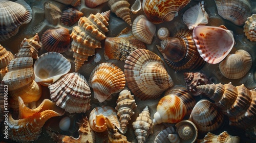 Shells from the sea