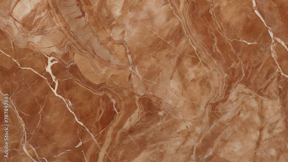 Brown color marble background
