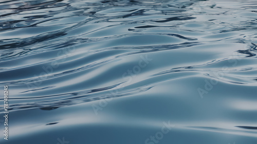 abstract surface background with water