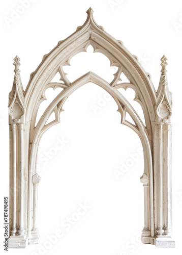 PNG Minimal gothic arch architecture building worship.