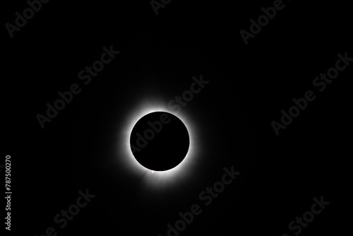2024 Solar Eclipse from Maine, USA