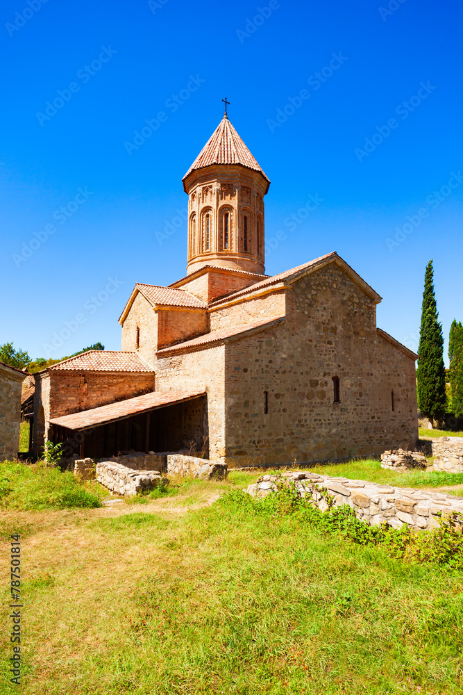 Ikalto Monastery Complex in Kakheti, Georgia
