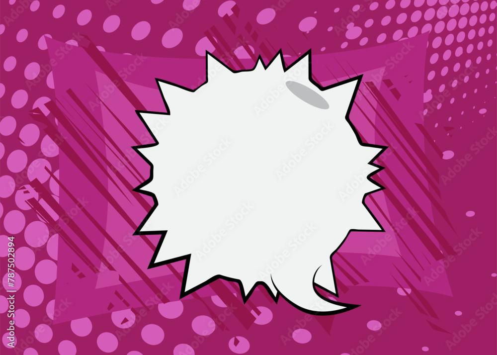 Super Cartoon Abstract Background, comic book speech bubble backdrop. Retro vector comics pop art design illustration. Super Cartoon Abstract Background, comic book speech bubble backdrop. Retro vector comics pop art design illustration.
