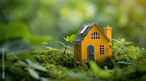 yellow, countryside, rural, house, real estate, building, insurance, buy, sale, home, property, residential, grass, architecture, nature, landscape, village, wooden, real, country, estate, constructio