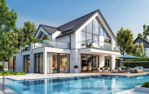 Modern House With Swimming Pool