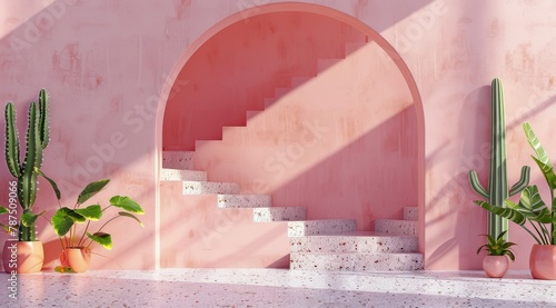 Man Wearing Hat and Sunglasses Standing in Front of Yellow Wall