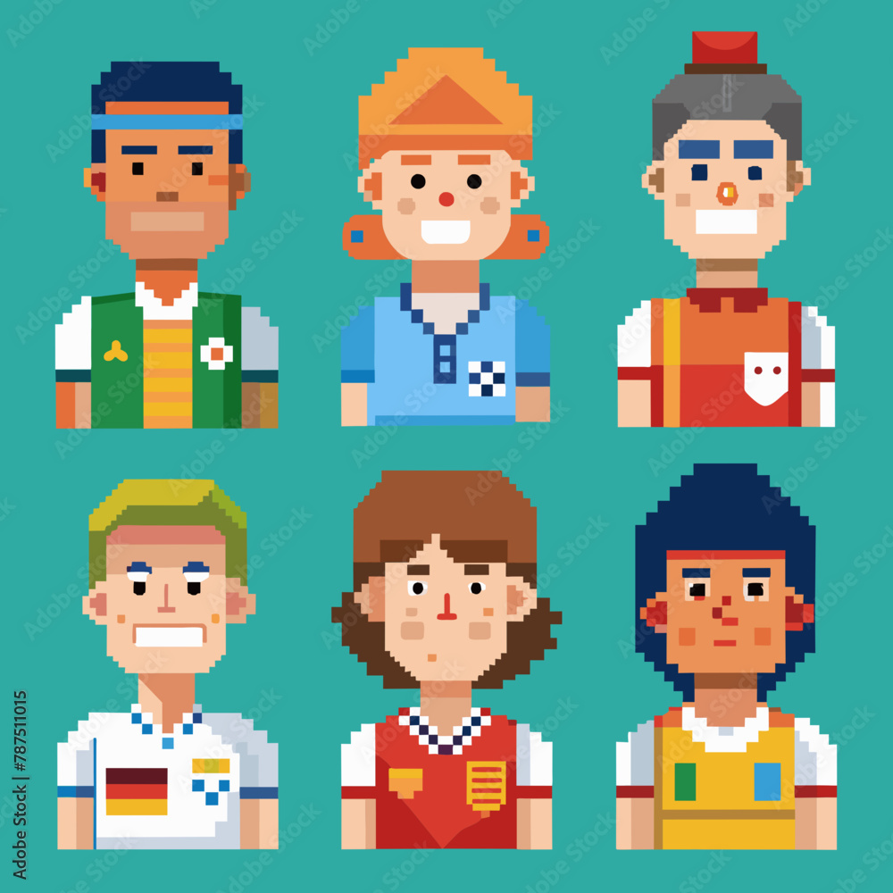 Athletic icons Pixel perfect Athletic icons Pixel perfect