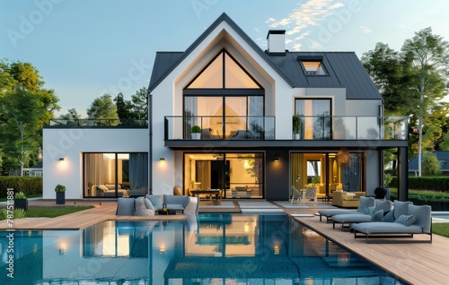 Modern House With Swimming Pool