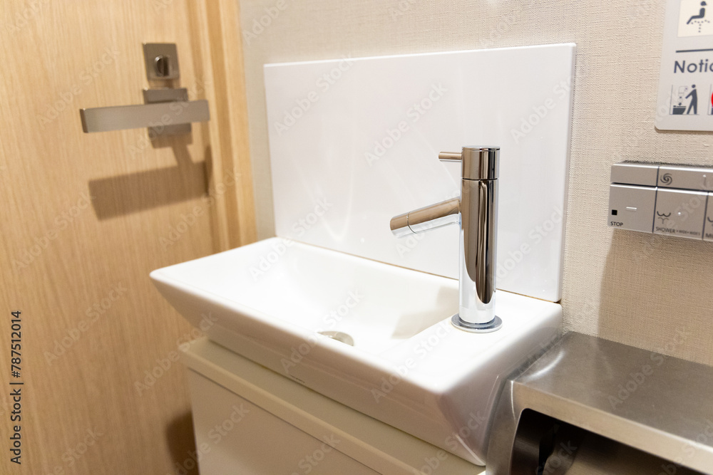 Fototapeta premium Bathroom Sink