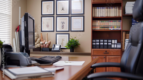 A Professional Otolaryngologist's Office: Where Expertise Meets Patient Care photo