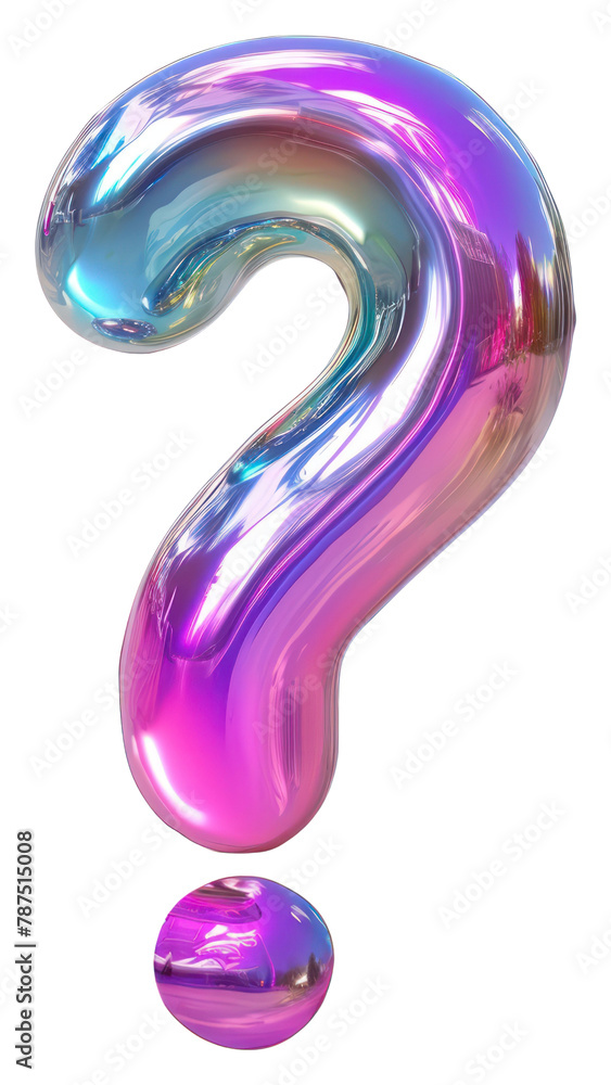 PNG Iridescent bubble question mark number font white background PNG Iridescent bubble question mark number font white background