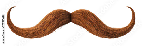 PNG Moustache white background panoramic portrait