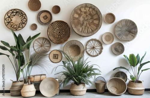 Close Up of Palm Tree Leaves