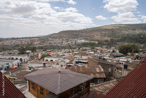 View of harar jugol old town, Harari Region, Harar, Ethiopia