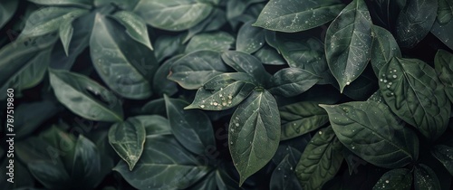 Close Up of a Green Leafy Plant