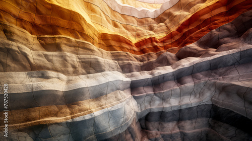 Layered rock strata colourful background gradient texture photo