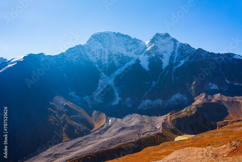 Donguzorun Babis Mta mountain, Elbrus region
